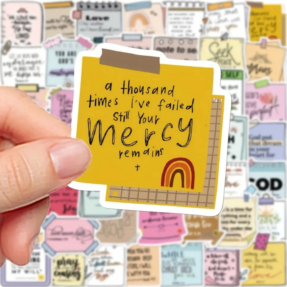 Inspirational Stickers Set - Multicolor - Picture 6 of 10